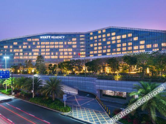 Hyatt Regency Shenzhen Airport Hotel Exterior photo