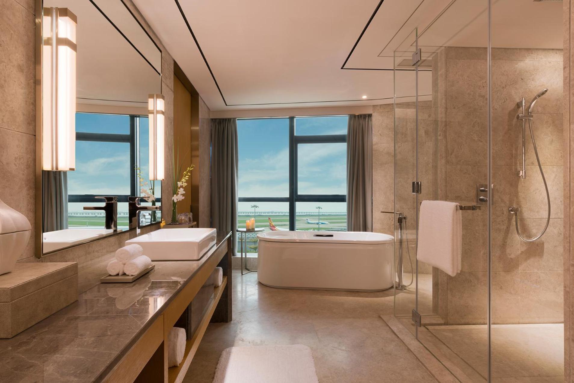 Hyatt Regency Shenzhen Airport Hotel Exterior photo