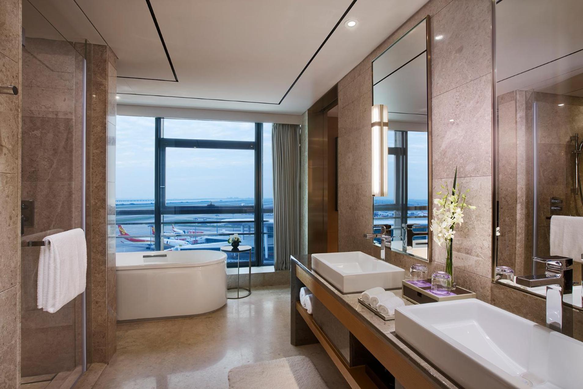 Hyatt Regency Shenzhen Airport Hotel Exterior photo