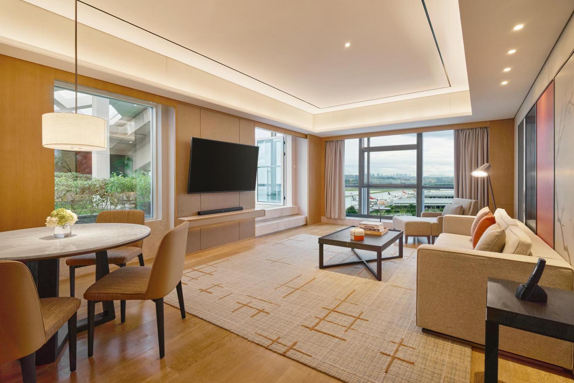 Hyatt Regency Shenzhen Airport Hotel Exterior photo
