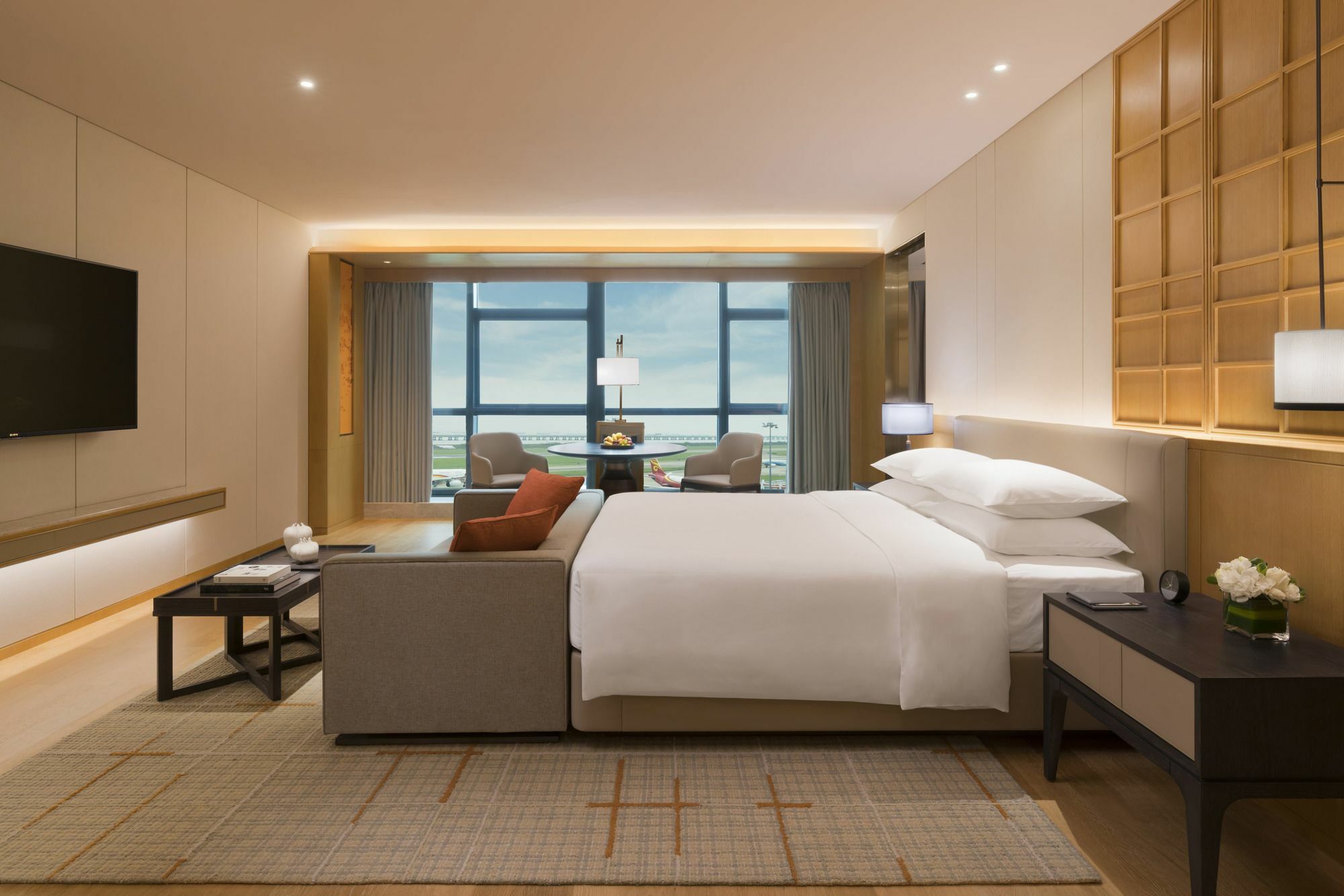 Hyatt Regency Shenzhen Airport Hotel Exterior photo