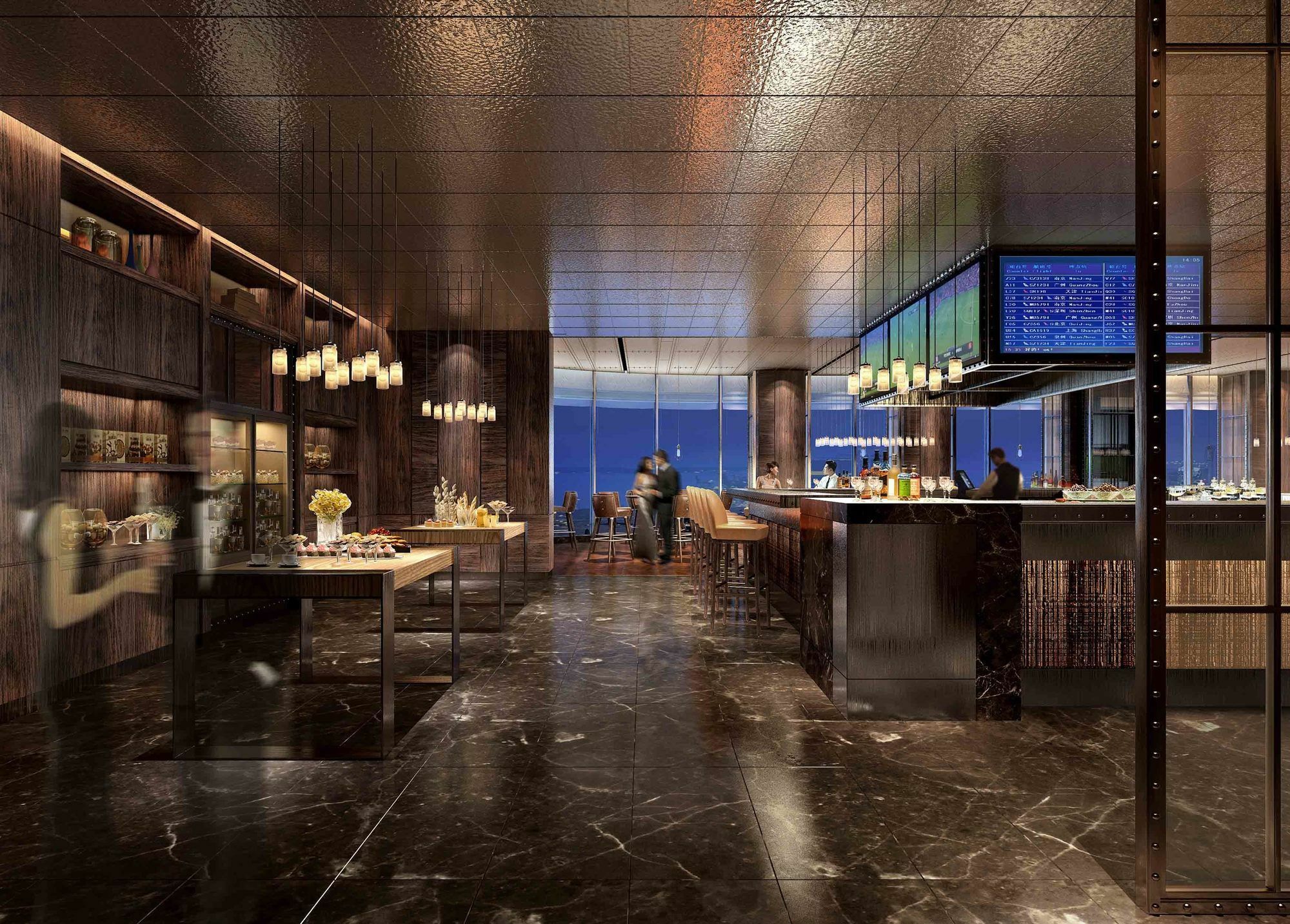 Hyatt Regency Shenzhen Airport Hotel Exterior photo