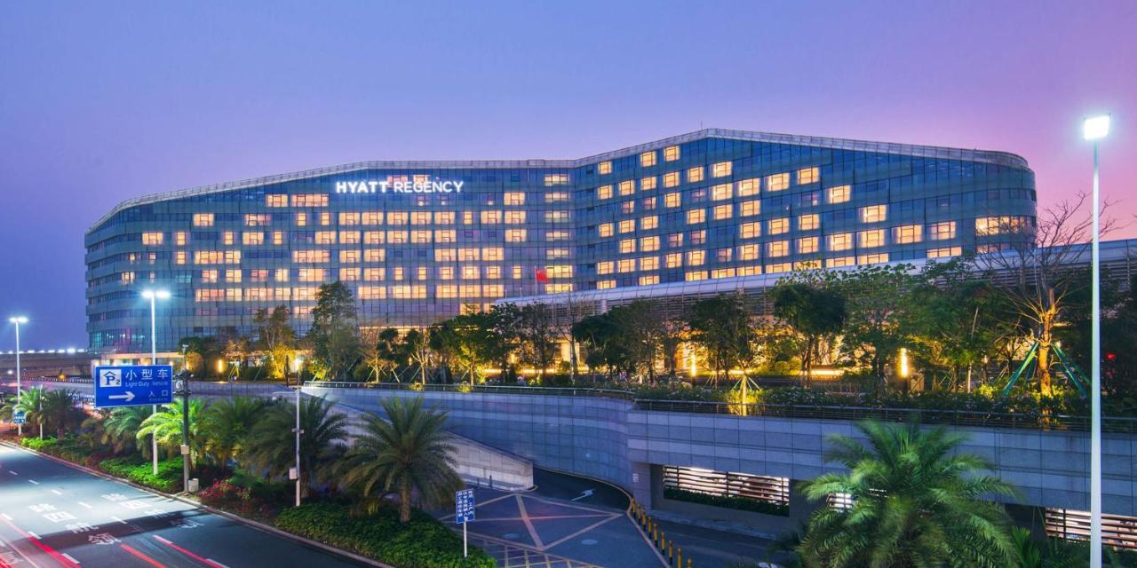 Hyatt Regency Shenzhen Airport Hotel Exterior photo